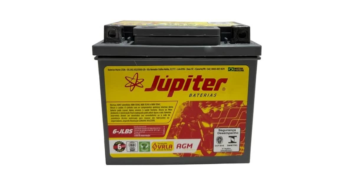 Melhores Baterias de Gel Para Moto: Duram Mais?