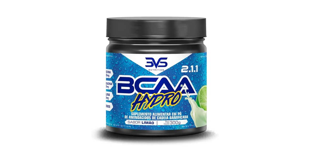 Melhores bcaas em pó com sabor agradável? 10 Opções!