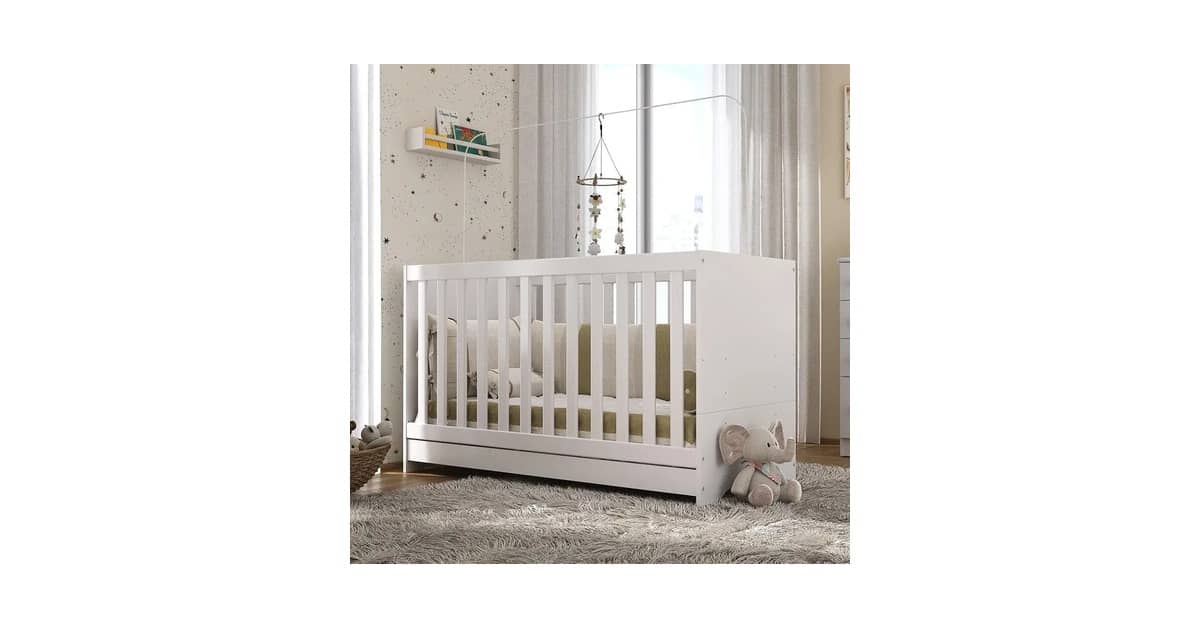 Melhores berços que viram cama: Guia de Compra