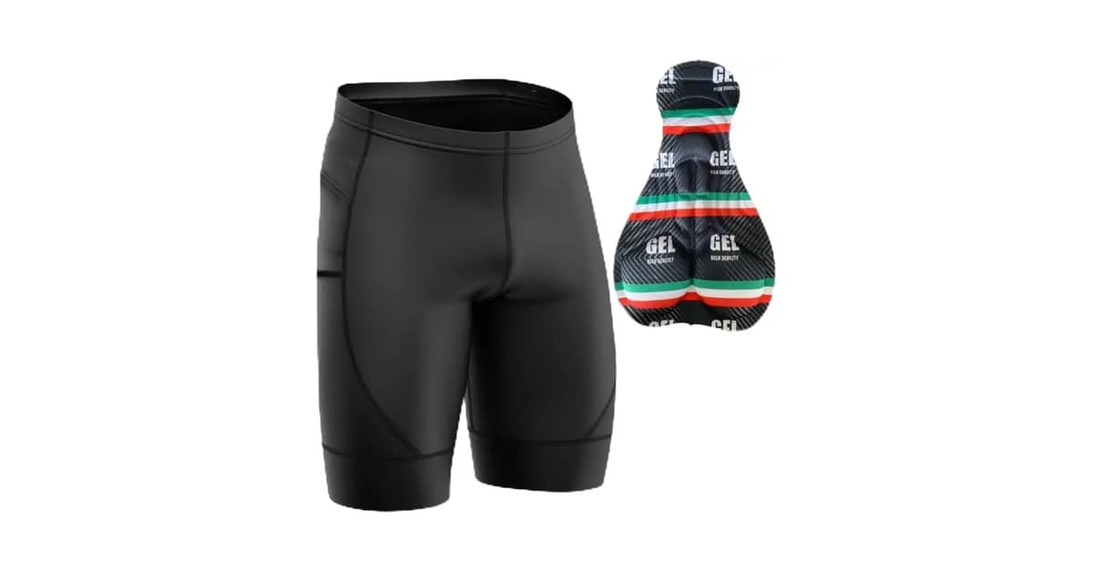 Melhores Bermudas de Ciclismo Com Forro de Gel: Top 10