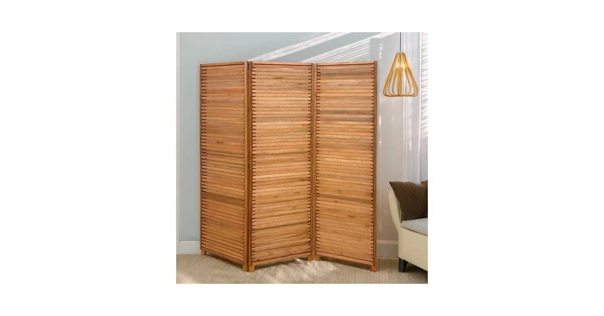 Melhores biombos para dividir ambientes: Top 10