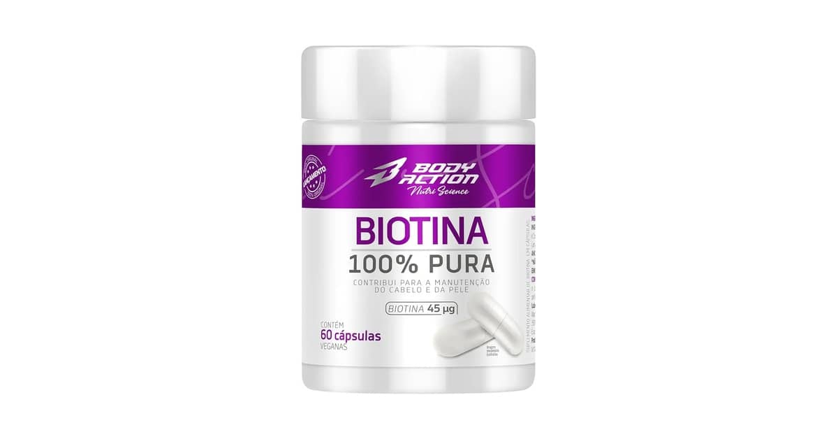 Melhores Biotinas: Qual a Dose Certa Para Você?