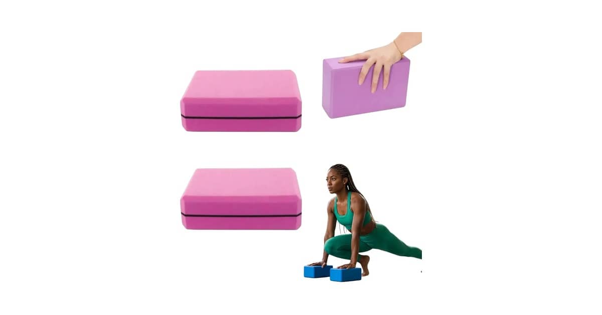 Melhores Blocos de Yoga: Firmeza e Leveza na Prática