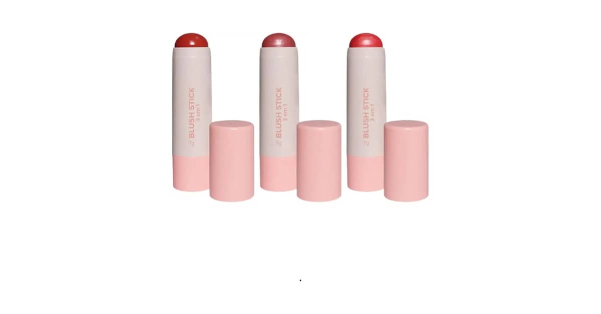 Melhores blushes em creme para um look natural: Glow!