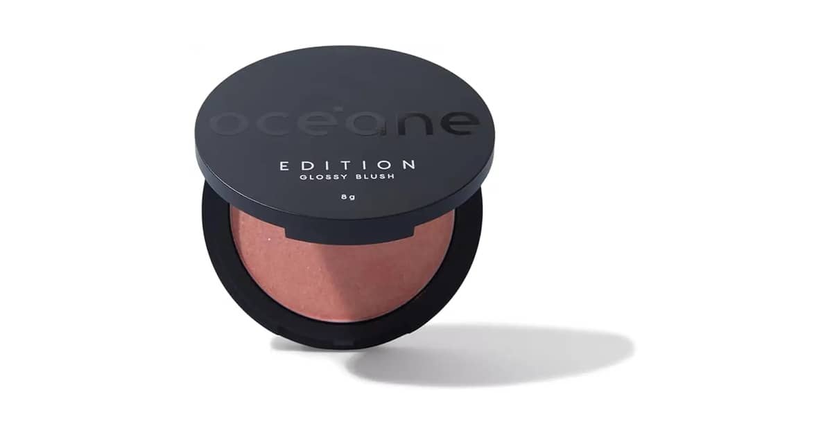 Melhores blushes em pó com acabamento cintilante: Top 10