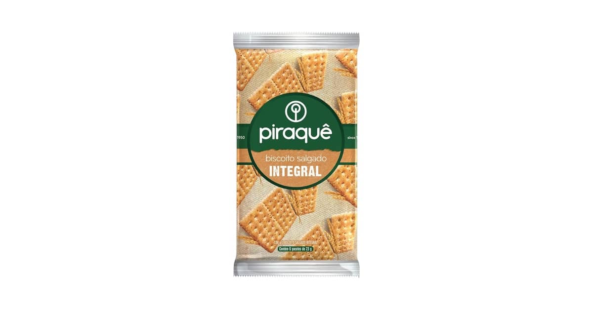 Melhores Bolachas Integrais: Doce Ou Salgada?