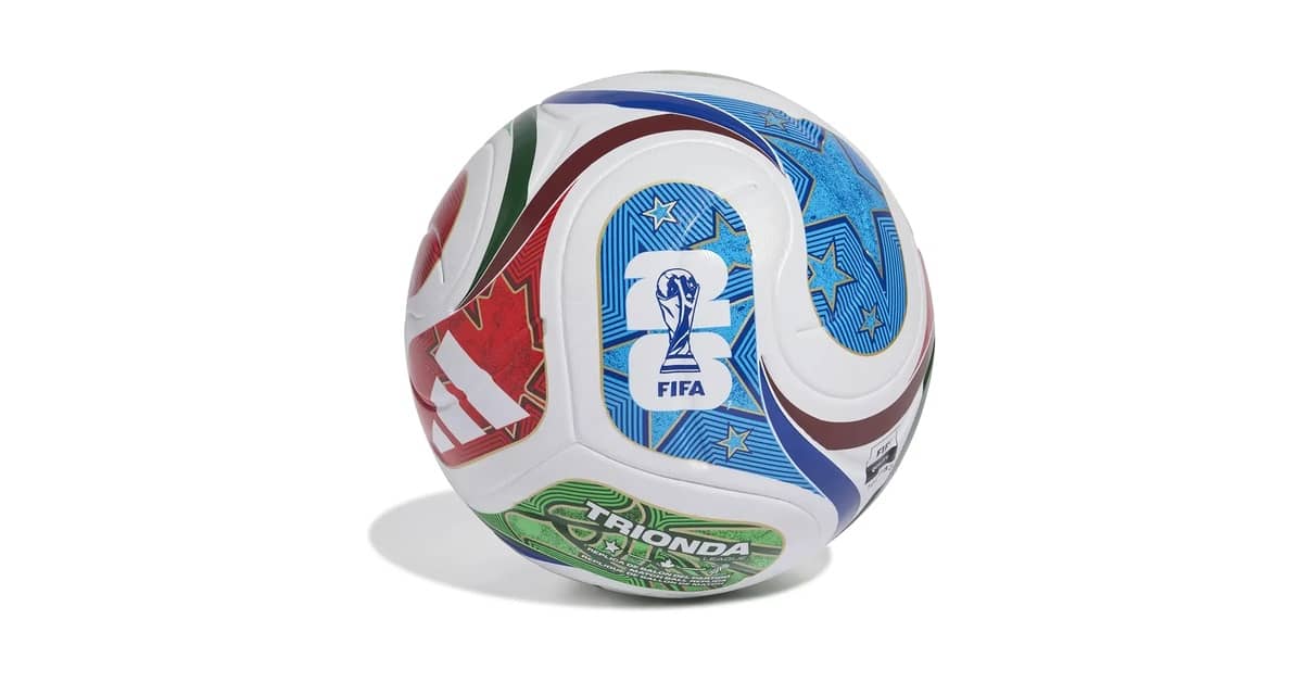 Melhores bolas de futebol oficial da copa do mundo?