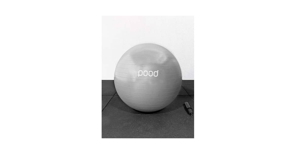 Melhores Bolas de Ginástica (Bola Suíça) Para Pilates: Qual o Tamanho Ideal?