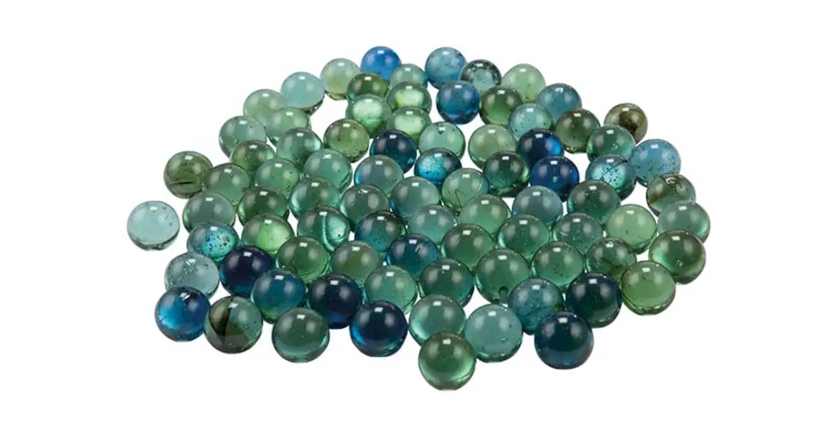 Melhores Bolas de Gude: Guia Para Brincar e Decorar!