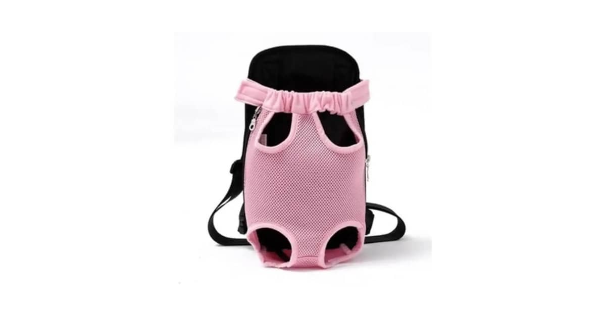 Melhores Bolsas Canguru Para Cachorro: Qual a Ideal?