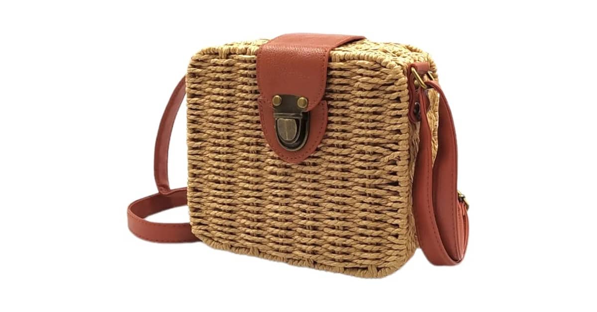 Melhores bolsas de praia de palha: Guia de Estilos