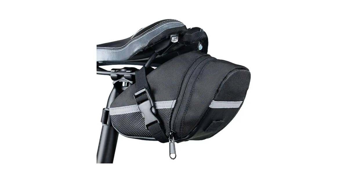Melhores Bolsas de Selim Para Bicicleta: Para MTB, Speed e Uso Urbano