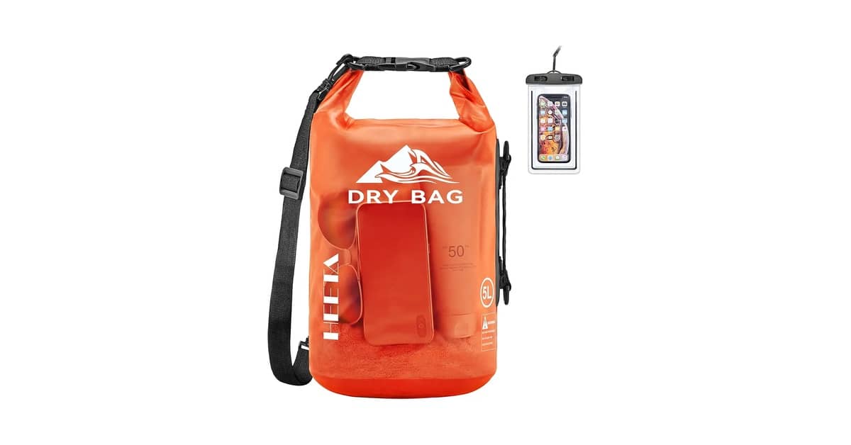 Melhores Bolsas Estanques Para Levar Coisas Na Prancha: Térmica Ou Saco Estanque?