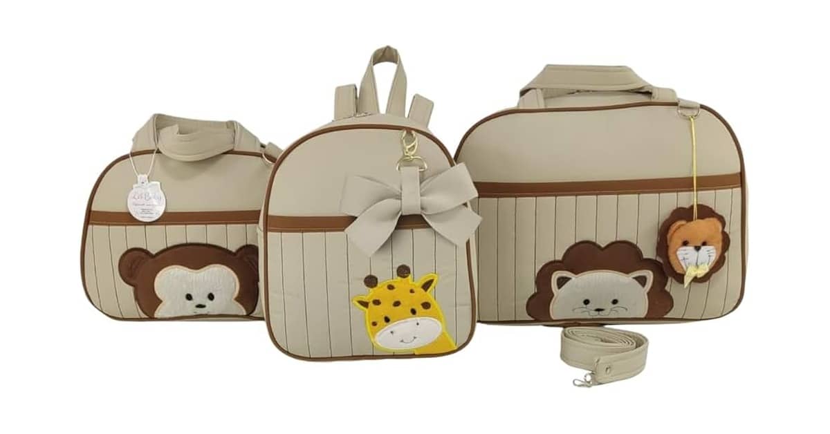 Melhores Bolsas Maternidade: Guia de Kits Essenciais