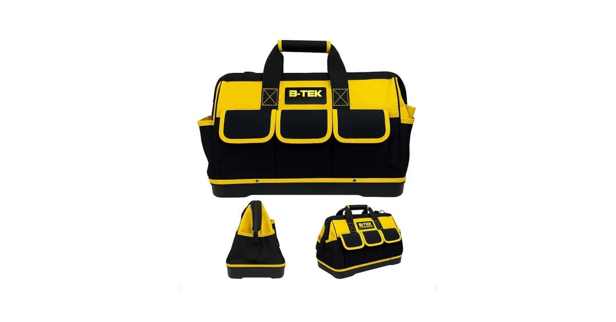 Melhores Bolsas Para Ferramenta: Guia do Profissional