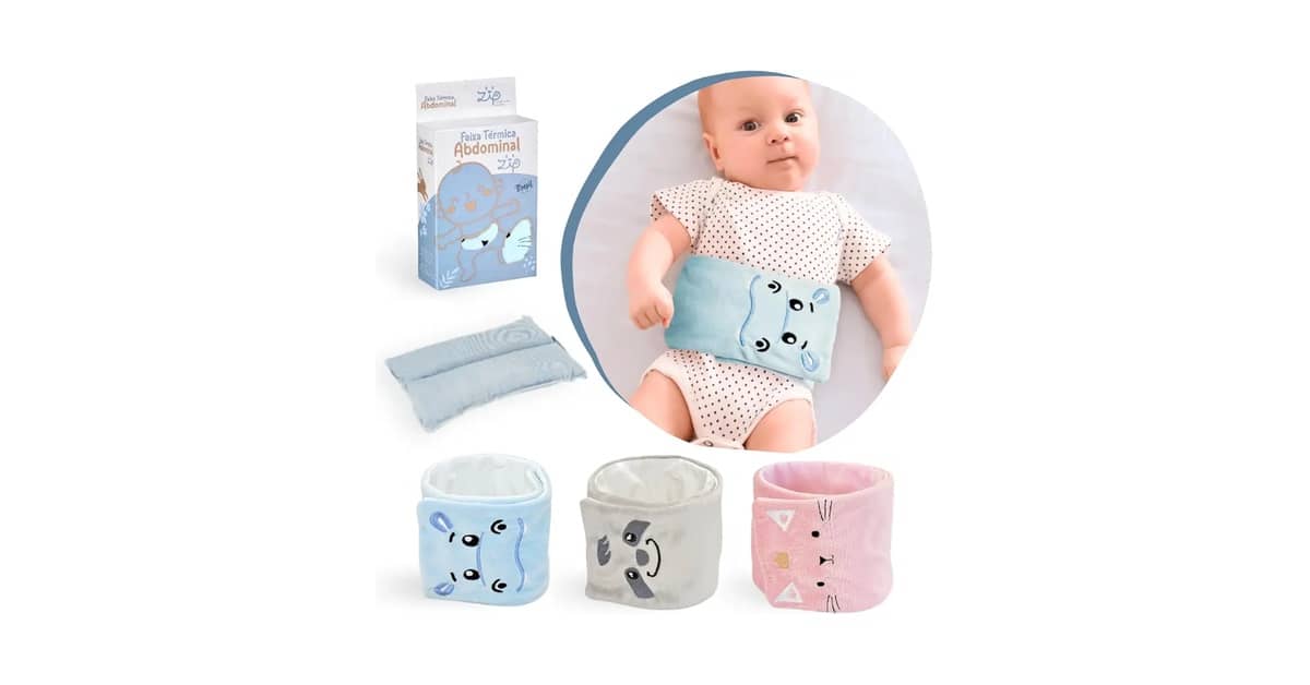 Melhores bolsas térmicas para cólica do bebê: O Guia