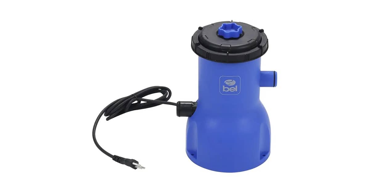 Melhores bombas de piscina para filtragem e limpeza: Qual a Vazão Ideal?