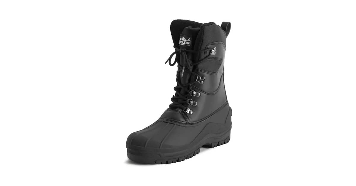Melhores botas de trekking para neve: 10 Análises