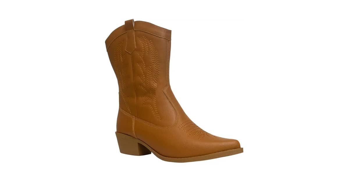 Melhores botas texanas femininas: Do Clássico ao Moderno