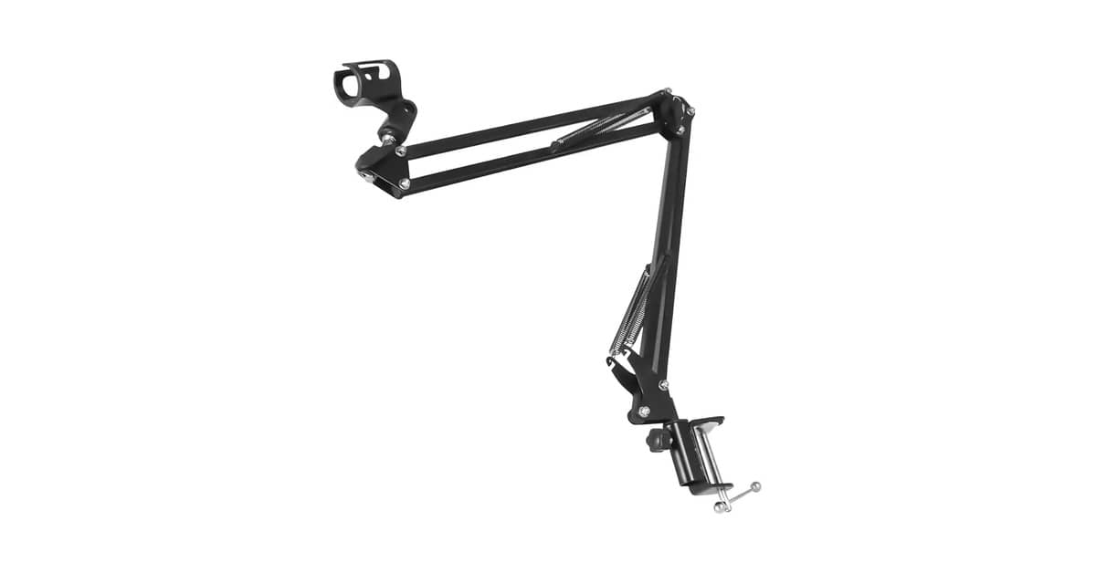 Melhores Braços Articulados Para Microfone: Setup Pro
