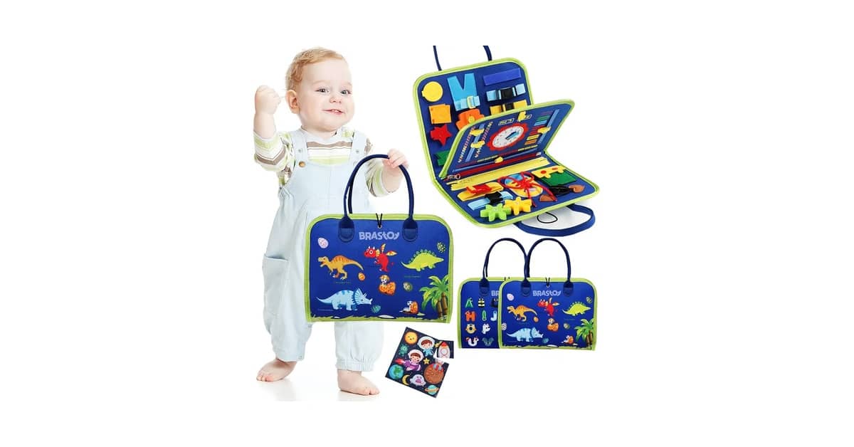 Melhores Brinquedos Educativos de Até 1 Ano: O Guia!