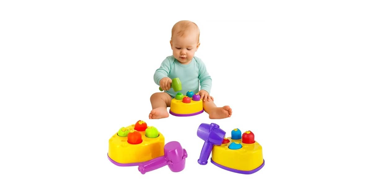 Melhores Brinquedos Para Criança de 1 Ano: O Guia Certo