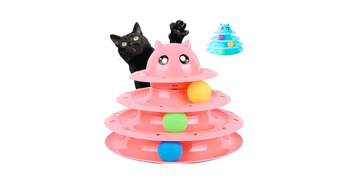 Melhores Brinquedos Para Enriquecimento Ambiental de Gatos: Guia de Compra
