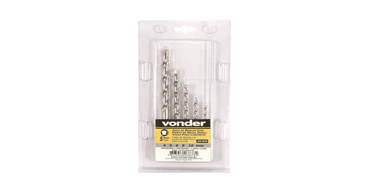 Melhores Brocas Para Concreto: Qual Kit Escolher?