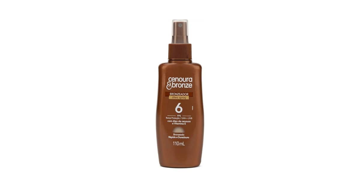 Melhores bronzeadores em spray: Óleo ou Autobronzeador?
