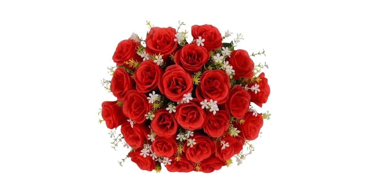 Melhores Buquês de Flores Artificiais Para Arranjos