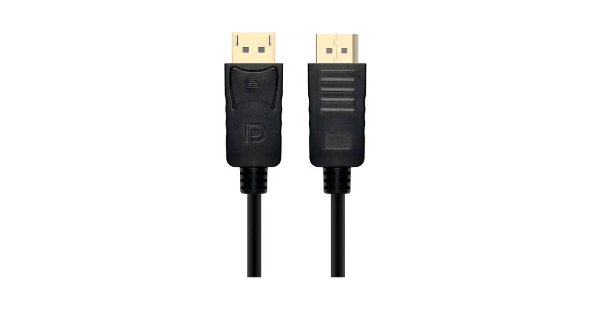 Melhores Cabos Displayport Para Monitores 144Hz+