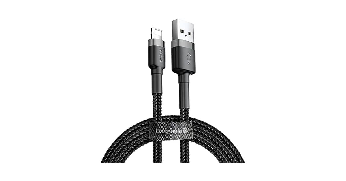 Melhores Cabos Lightning: Rápidos e Resistentes!
