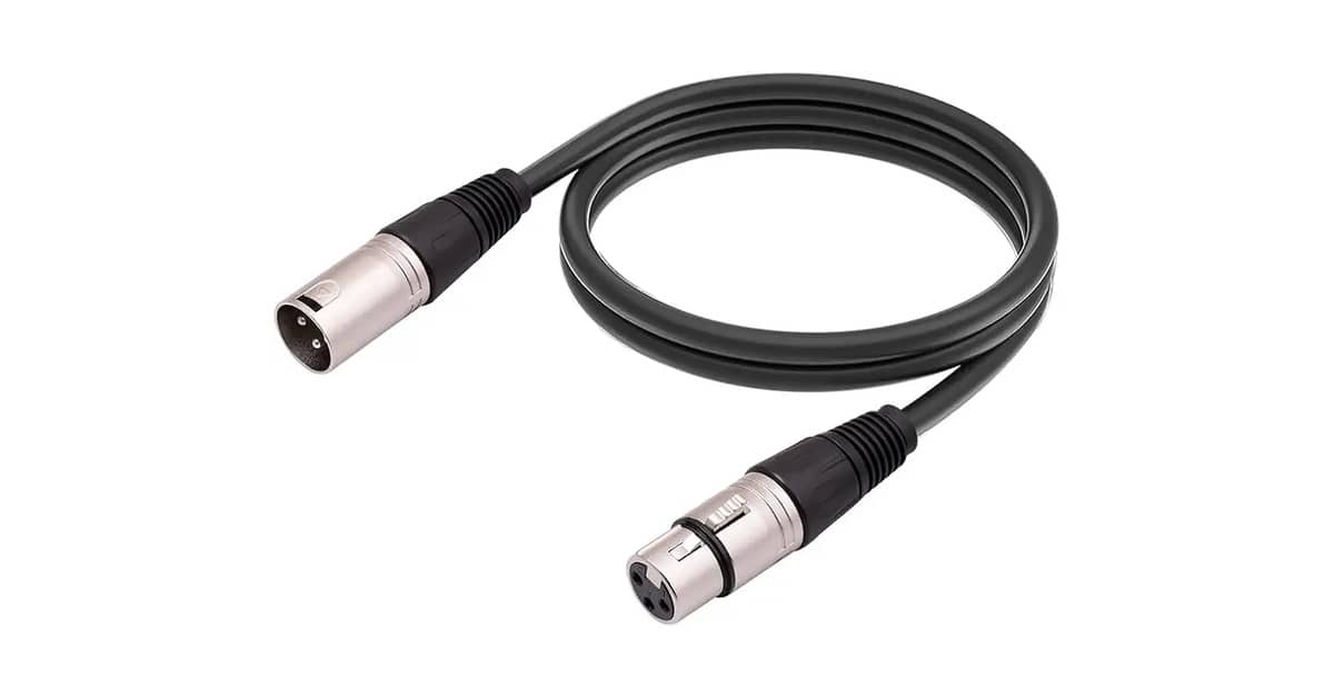Melhores Cabos para Microfone: XLR ou P10?