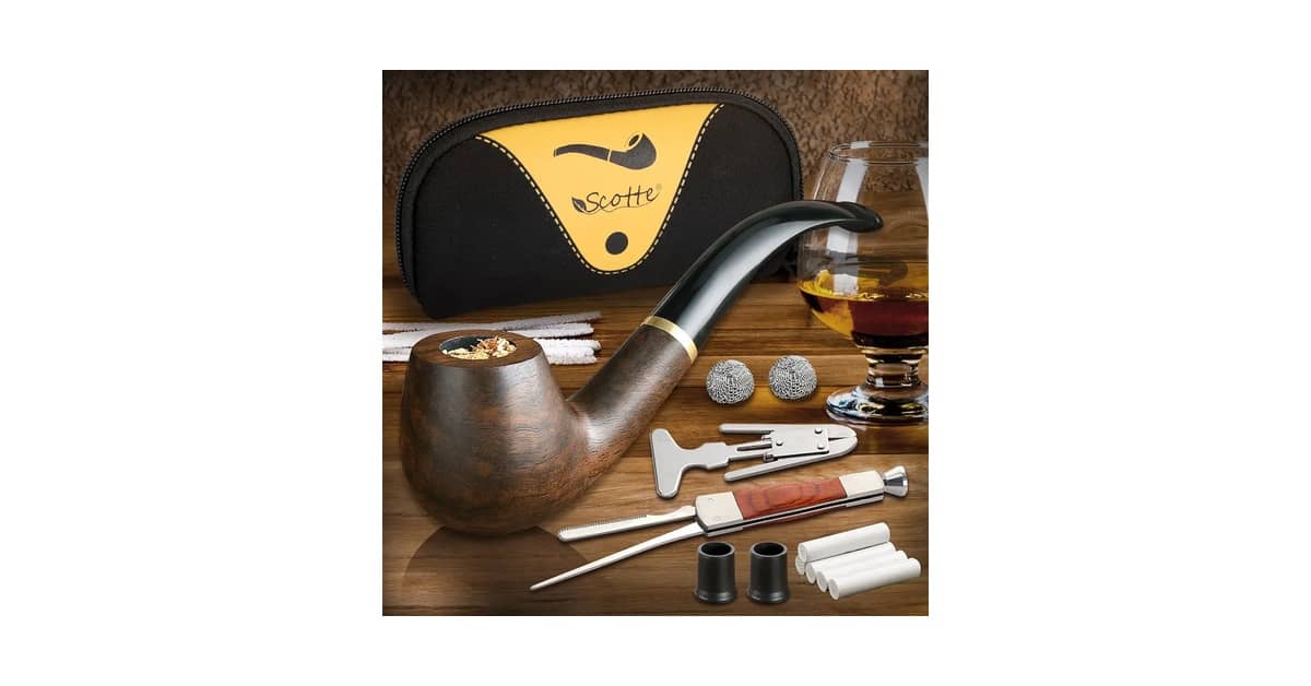 Melhores Cachimbos de Madeira: 10 Kits e Modelos