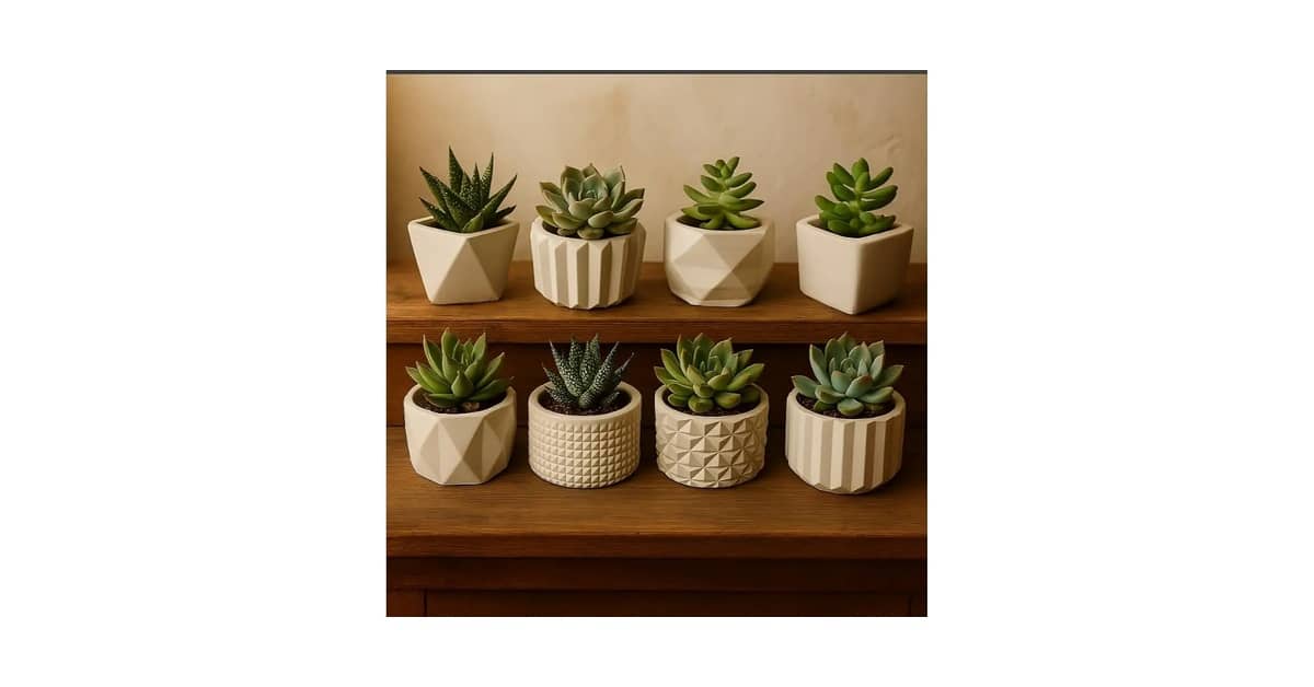 Melhores Cactos Artificiais: Guia de Decoração