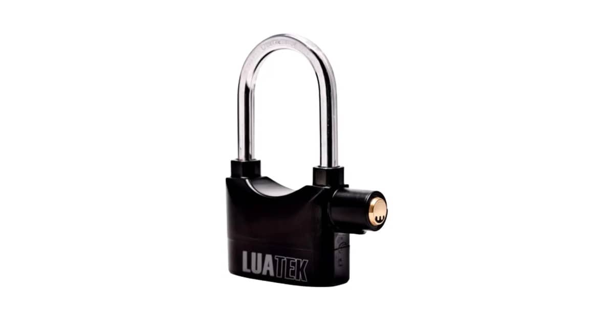Melhores cadeados para moto: U-Lock, Disco ou Alarme?