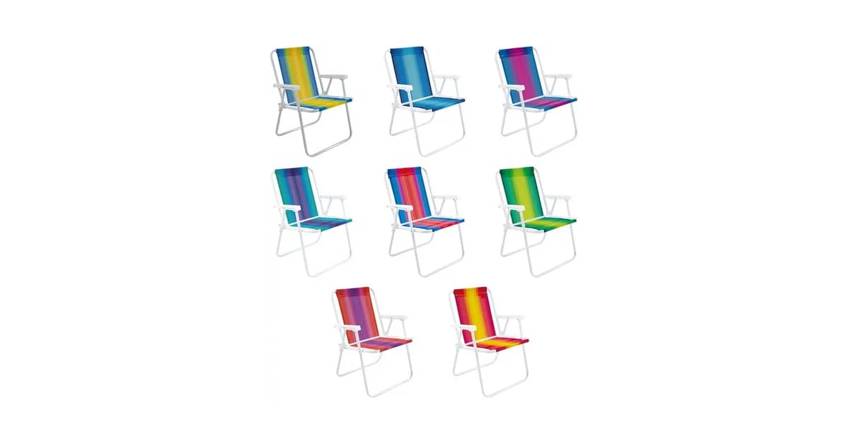 Melhores Cadeiras de Praia: Qual o Material Ideal?