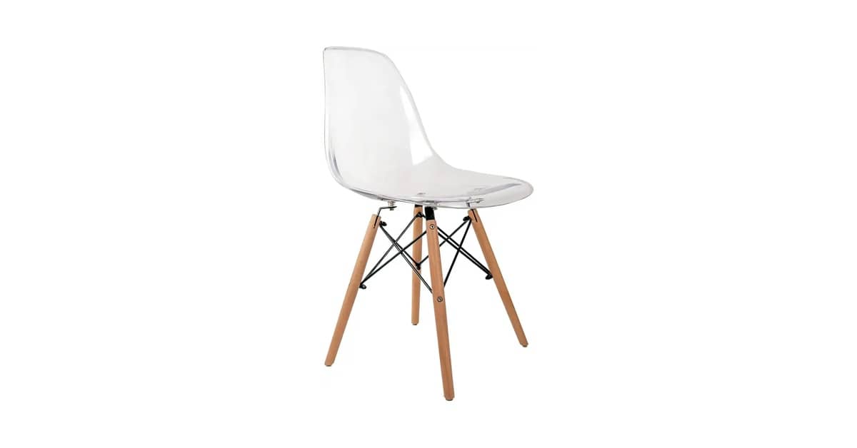 Melhores Cadeiras Transparentes: 10 Designs Únicos