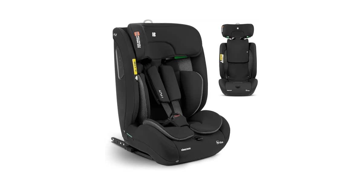Melhores cadeirinhas de 9 a 36 kg com isofix: Análise dos 2 Modelos