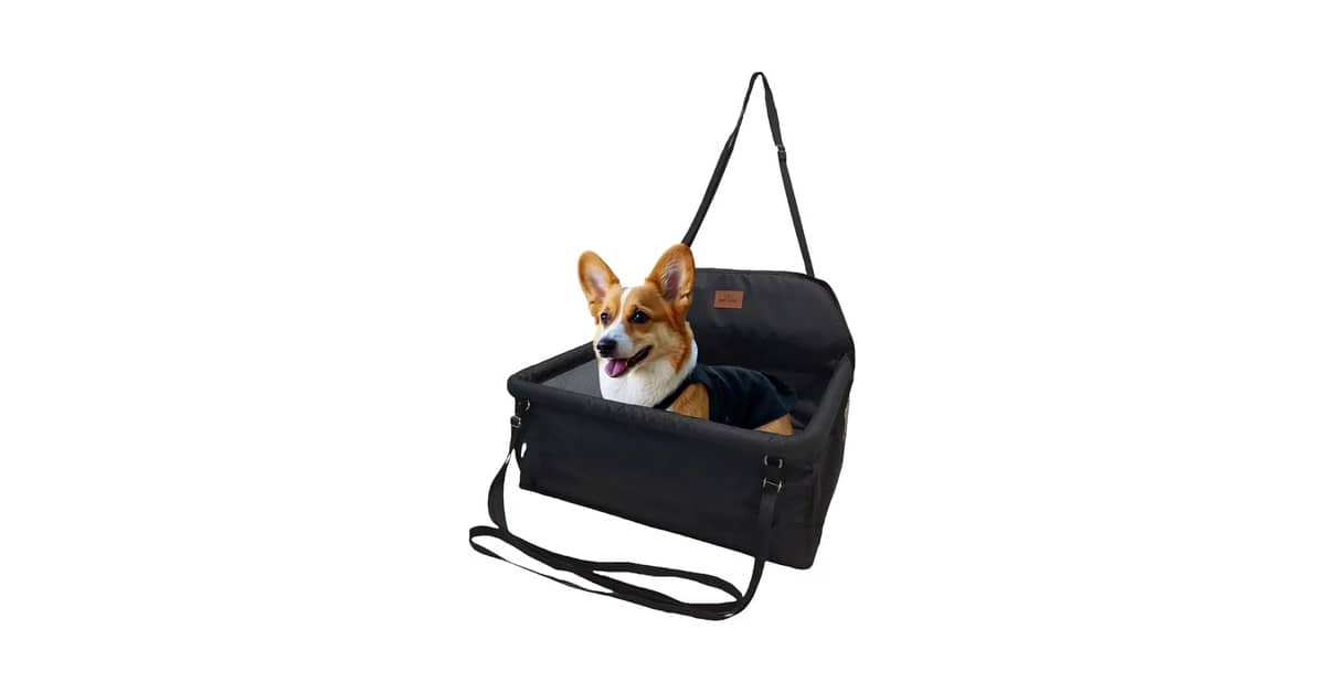 Melhores Cadeirinhas de Cachorro Para Viajar: As 10 Mais Seguras