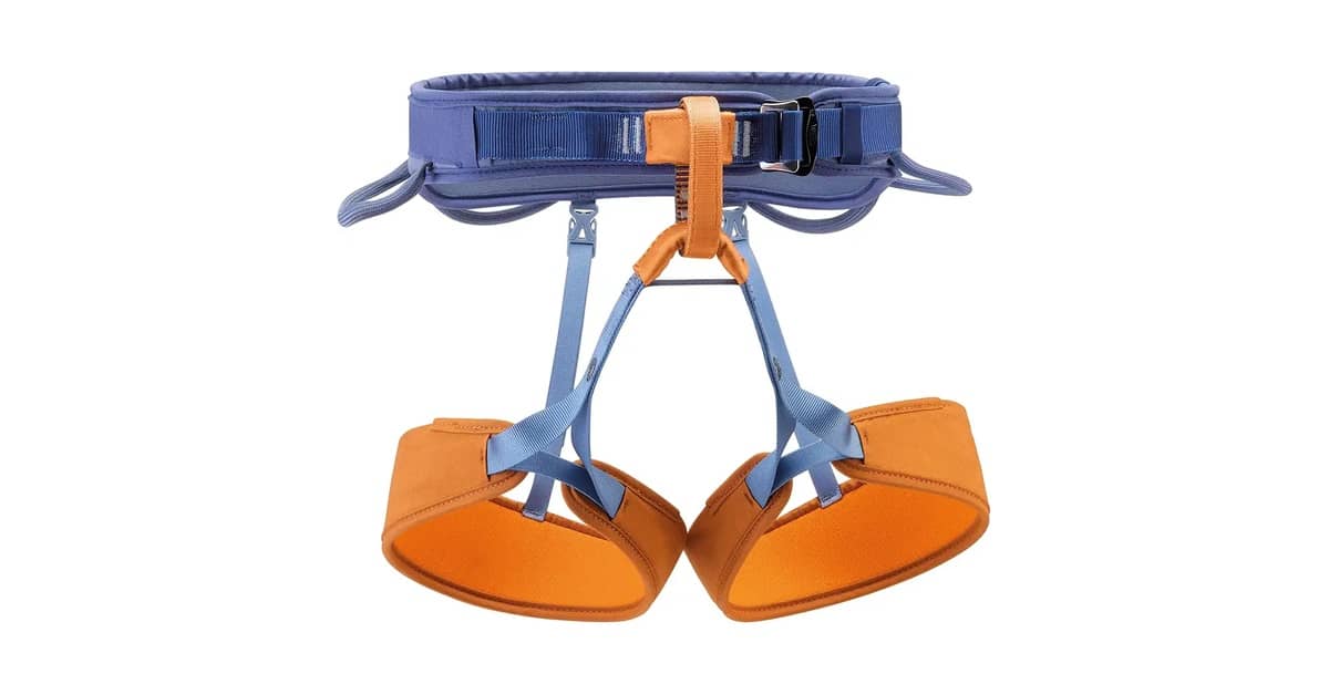 Melhores Cadeirinhas De Escalada Confortáveis Para Longas Vias: 6 Opções