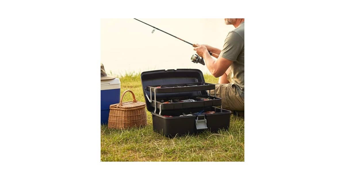 Melhores Caixas de Pesca com Bandejas Articuladas: 2, 3 ou 6 Bandejas?