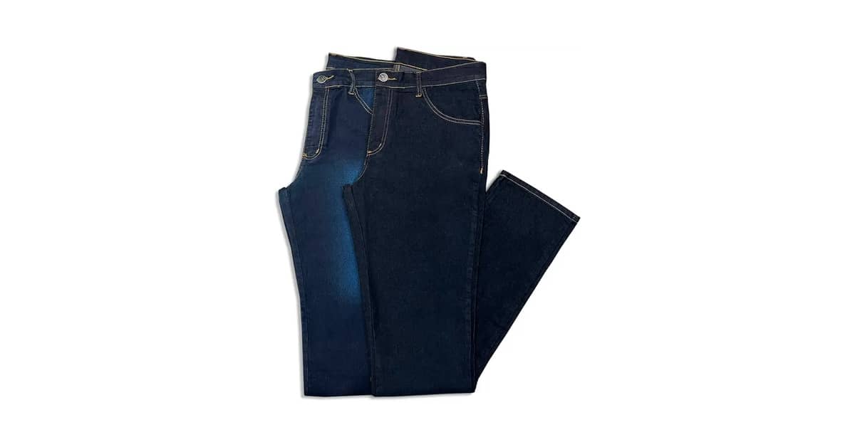 Melhores Calças Jeans Masculinas: Do Skinny ao Reto