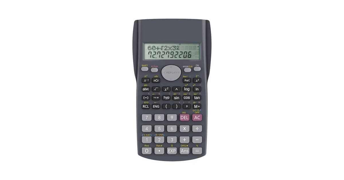 Melhores Calculadoras Científicas Para Engenharia: O Guia