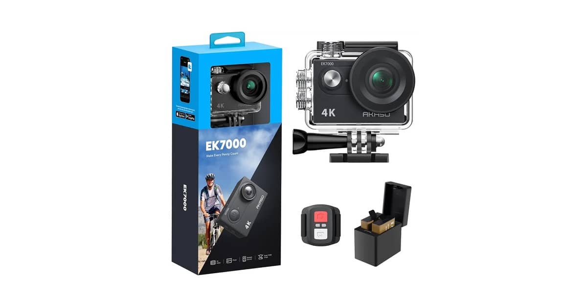 Melhores Câmeras de Ação Para Vlogs e Viagens