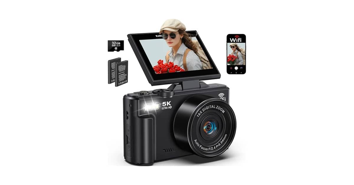 Melhores Câmeras Digitais: Guia Para Vlogs e Fotos