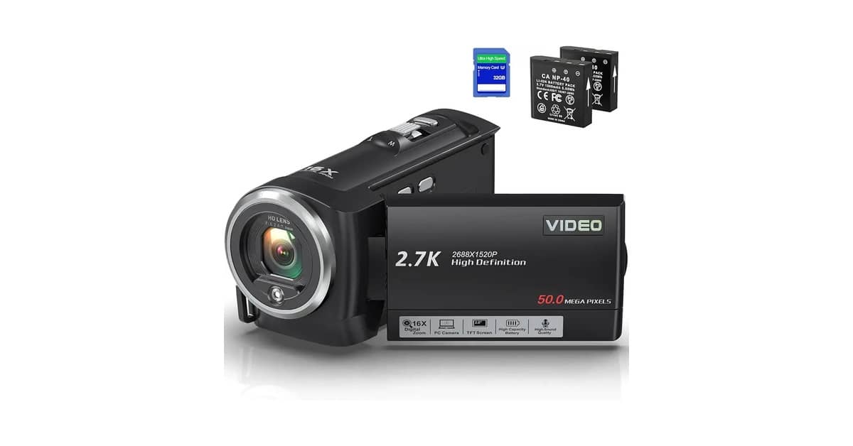 Melhores Câmeras Para Gravar Vídeo: Do 4K ao Vlog