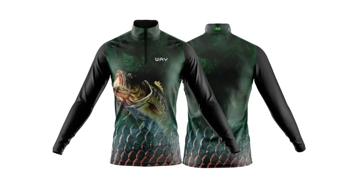 Melhores Camisas de Pesca Com Proteção UV: Guia de Compra.