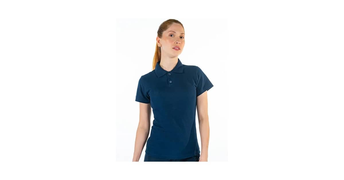 Melhores camisas polo femininas para looks versáteis