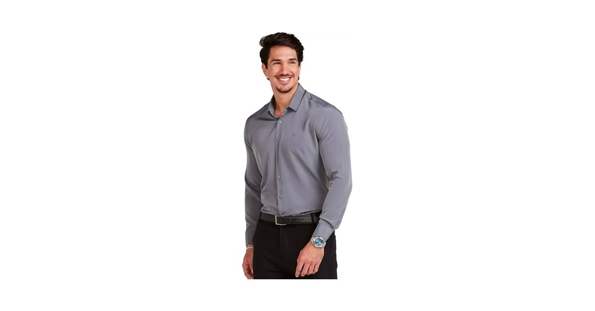 Melhores Camisas Sociais Masculinas: Guia de Estilos